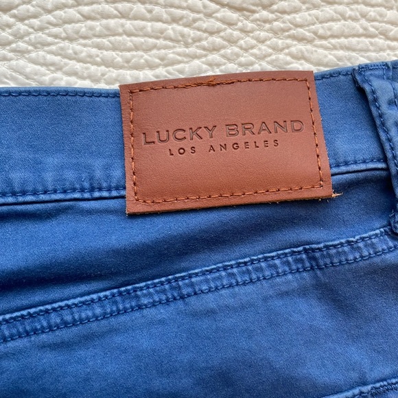 Blue Suede Feeling Lucky Brand Jeans - Picture 5 of 6